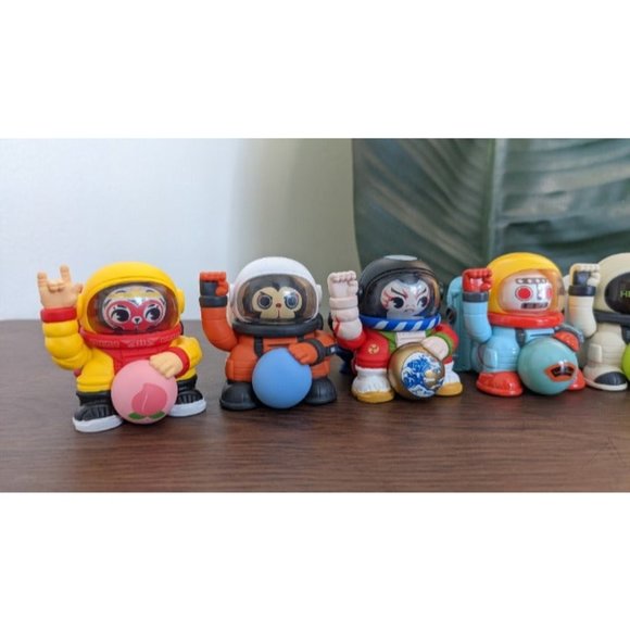 Plutus SpaceMen Lot + TYCOCO IN THE BOX - Picture 2 of 9